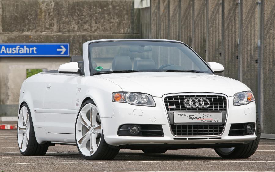 Audi A4 Cabriolet by Sport-Wheels (B7, 8H) '2011
